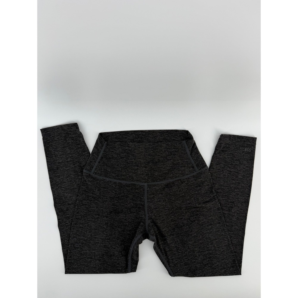 Splits59 Crop Leggings Womens M Gray High Rise Yoga Athletic Capri 21.5" Inseam‎